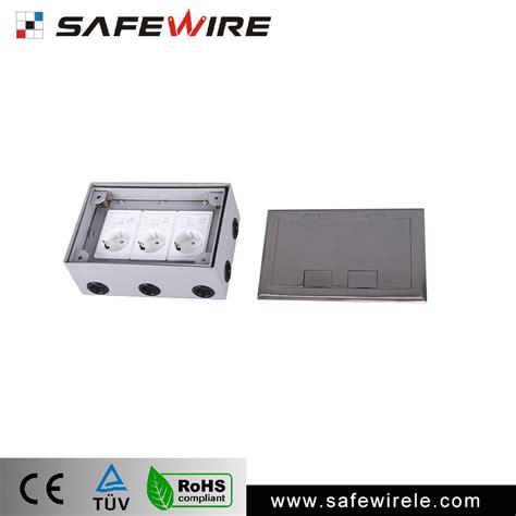 china underfloor junction box|Junction Box Underfloor Bottom Boxes Floor Box Socket.